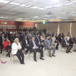 Esta actividad tuvo lugar en el Salón Auditorio Dra. Serafina Dávalos, del Palacio de Justicia de la Capital.