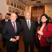 Los ministros César Diesel, Luis María Benítez Riera y Carolina Llanes participaron de la actividad.