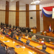 Ministros de la CSJ participaron de acto en conmemoración a jura de la Constitución Nacional