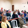 Participaron magistrados judiciales, autoridades judiciales de Paraguarí, funcionarios, invitados especiales, entre otros.