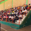 En el Polideportivo Municipal, se desarrollaron las charlas dirigidas a los estudiantes del Colegio Capitán Pedro Juan Caballero de Tobati, Circunscripción Judicial de Cordillera. 
