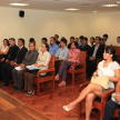 Visitaron el Palacio de Justicia de Asunción para conocer detalles sobre el funcionamiento institucional del Poder Judicial.