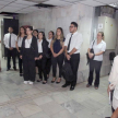 Estudiantes universitarios visitaron sede judicial de la Capital