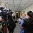 La delegada de la Comisión, Esmeralda Arosemena de Troitiño, agradeció la oportunidad de realizar la reunión conjuntamente con su equipo técnico de la relatoría de la niñez de la CIDH.