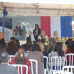 Ana María Baiardi, ministra de la Mujer, expresó su apoyo a la erradicación de la violencia contra la mujer.