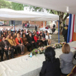 La vicepresidenta de la República, Alicia Pucheta, destacó la iniciativa de las autoridades judiciales.