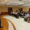 La disertación del tema estuvo a cargo del doctor José A. Moreno Rodríguez, presidente del Cedep