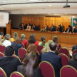 La jueza Pili Rodríguez Ortellado realizó la presentación del Foro Iberoamericano de Procesalistas de la Universidad de Salamanca.