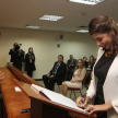 Juro Cándida María Fleitas González en carácter de Jueza Penal de Liquidación y Sentencia N° 2 - Circunscripción Judicial de la Capital.