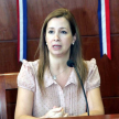 Licenciada Julia Centurión, directora de Tecnología de la Información y las Comunicaciones de la Corte.