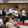 La misa de Acción de Gracias por las fiestas de fin de año tuvo lugar en el Salón Auditorio de la sede judicial de Asunción.