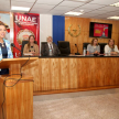 La presidenta de la Circunscripción Judicial de Itapúa, Elsa Ketterman, destacó la importancia de la actividad.