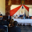 En la charla estuvo presente el el ministro superintendente de la Circunscripción Judicial de Caazapá, Manuel Ramírez Candia.