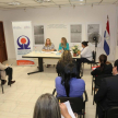 El encuentro se desarrolló en el Salón Auditorio del Museo de la Justicia, Centro de Documentación y Archivo para la Defensa de los Derechos Humanos del Poder Judicial de Asunción.