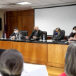 Relatores participan de capacitación sobre nueva Ley Tributaria