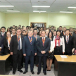 La reunión realizada en la Sala de Juicios Orales N° 1, del Palacio de Justicia de Asunción, convocó a ministros de la Corte, magistrados y representantes de actuarios, ujieres, dactilógrafos y oficiales de secretaría.