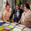 De la actividad participaron representantes de Ediciones Técnicas Paraguayas (ETP), exhibiendo una gran cantidad de ejemplares.