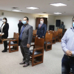 El acto se realizó este martes en la Sala de Conferencias del Palacio de Justicia en Asunción.
