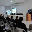 El mencionado curso fue impartido por el ministro de la Corte Suprema de Justicia, doctor Alberto Martínez Simón.