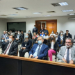 La actividad, que se llevó a cabo en la Sala de Juicios Orales del Palacio de Justicia de Coronel Oviedo contó con la participación de autoridades de dicha circunscripción.