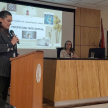 La jueza Penal de la Adolescencia de la Circunscripción Judicial de Caazapá, doctora Roxana Ramírez Prado, tuvo a su cargo las palabras de apertura.