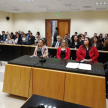 La actividad se realizó en la sede del Palacio de Justicia de la Circunscripción Judicial de Caaguazú.