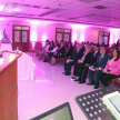 La misa se celebró en el Salón Auditorio del Palacio de Justicia de Asunción.