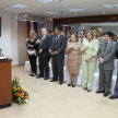 El doctor Benítez Riera destacó el grado de instrucción de los representantes del Ministerio Público.