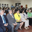 Del acto inaugural participaron el presidente de la Circunscripción de Alto Paraná, abogado Isidro González; de la Asociación de Magistrados del departamento, entre otras autoridades.