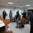 El acto de juramento se llevó a cabo en la Sala de Conferencias del 9no Piso de la sede judicial de Asunción.