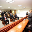 Ante los MInistros de la COrte Suprema de Justicia juraron magistrados.