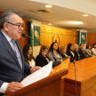 La apertura estuvo a cargo del doctor Delio Vera Navarro en representación de la Asociación de Jueces.