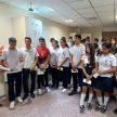 Jornadas instructivas a alumnos del noveno grado al tercero de la media del Colegio Domingo Savio.