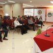 El gerente Sur del Programa de Facilitadores Judiciales de la OEA, Ennio Argüello, resaltó que la labor del facilitador es loable.
