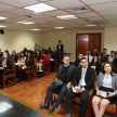 Alrededor de 50 alumnos de la Universidad Nacional del Este recibieron una charla educativa informativa.