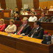 El acto convocó a la ministra de la máxima instancia judicial Gladys Bareiro de Módica, senadores, diputados, magistrados e invitados especiales.