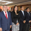 De la jornada también participaron los titulares de la Asociación de Jueces y de Magistrados Judiciales, Delio Vera Navarro y Enrique Mongelós, respectivamente.