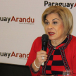 La ministra superintendente de la Circunscripción Judicial de Alto Paraná, doctora Gladys Bareiro de Módica, realizó constantes reuniones en lo que hace a la lucha contra la morosidad judicial.