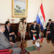 El vicepresidente de la República mantuvo una reunión con los altos magistrados rusos, quienes fueron acompañados por los ministros de la Corte Suprema de Paraguay