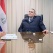 El presidente de la Corte Suprema de Justicia, doctor Antonio Fretes, recibió en la sala del pleno del Palacio de Justicia de Asunción a representantes de la Asociación de Jueces del Paraguay.