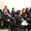 Estudiantes del primero al quinto año de la carrera de Derecho de la Universidad de San Lorenzo (Unisal), filial Carapeguá.