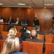 La viceministra de la Mujer, abogada Estela Sánchez, felicitó el trabajo desarrollado a través de los facilitadores judiciales.