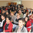 Gran cantidad de personas acudieron a la presentación del material de texto en el departamento de Alto Paraná.