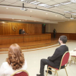 El acto se desarrolló en el Salón Auditorio Serafina Dávalos.