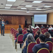 El diplomado  se viene realizando en el Salón Auditorio “Doctora Serafina Dávalos” del Palacio de Justicia de Asunción