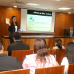 Los alumnos conocieron acerca de las funciones de la Oficina de Ética Judicial.