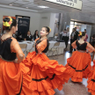 Durante el acto de apertura de la jornada, se destacó un momento artístico de danza, a cargo de alumnas del Colegio Santa Teresita de Concepción.
