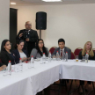 La actividad se desarrolló en la Sala de Conferencias N.º 1, ubicada en el octavo piso de la Torre Norte del Palacio de Justicia de Asunción.
