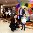 Con la presencia de padres, profesores y autoridades judiciales, en el Salón Auditorio “Dra. Serafina Dávalos” del Palacio de Justicia de Asunción, se llevó a cabo el evento.