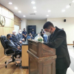 Asistieron también al acto los miembros del Consejo de Administración de la Circunscripción Judicial de Guairá